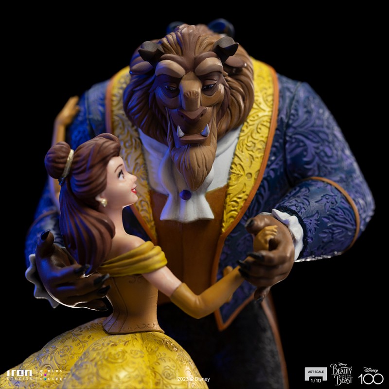 BEAUTY AND THE BEAST ART SCALE 1/10 - DISNEY