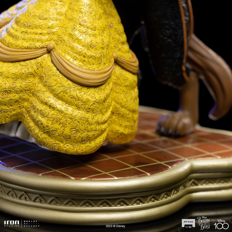 BEAUTY AND THE BEAST ART SCALE 1/10 - DISNEY
