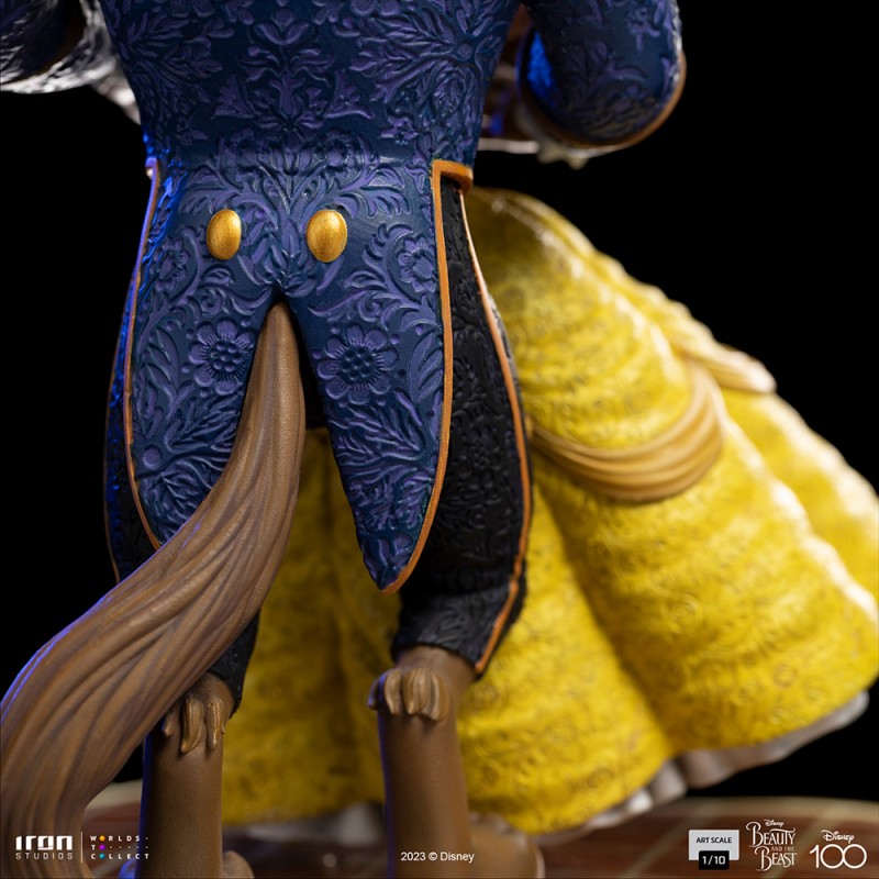 BEAUTY AND THE BEAST ART SCALE 1/10 - DISNEY