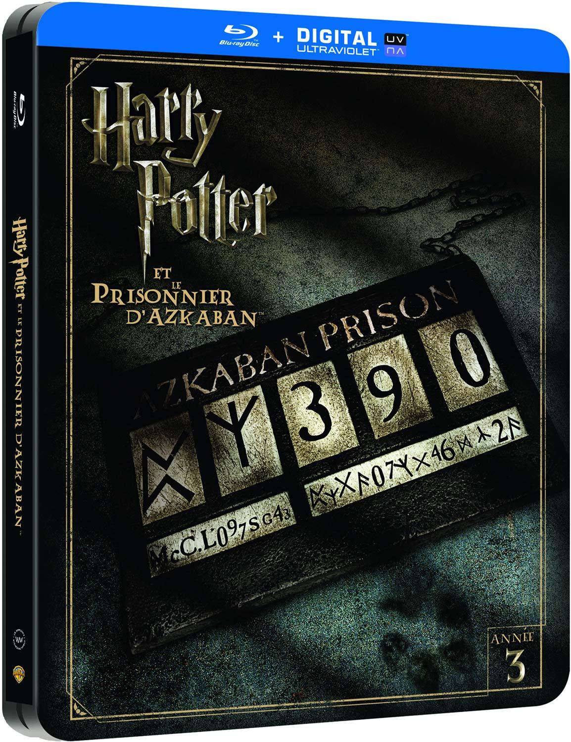 Harry Potter et le prisonnier d'Azkaban [Blu-ray]
