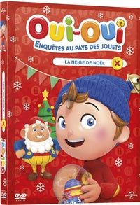 Oui-Oui, enquêtes au pays des jouets - La neige de Noël [DVD]