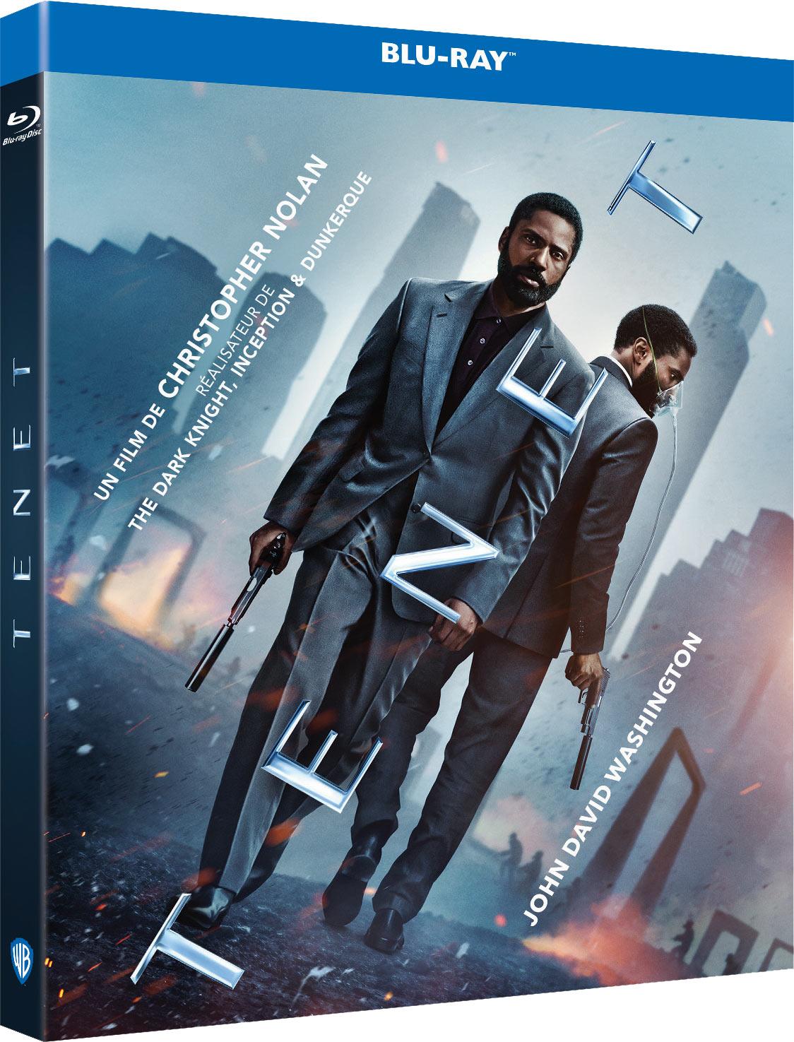 Tenet [Blu-ray]