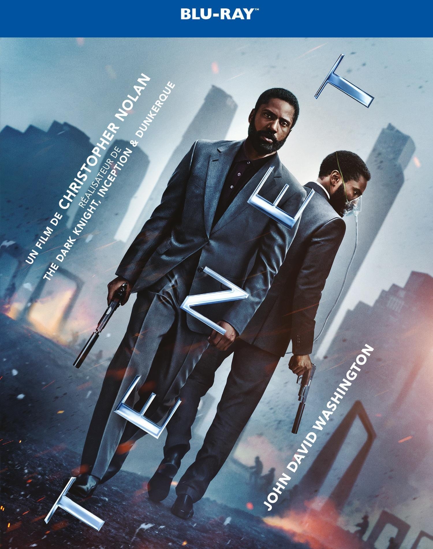 Tenet [Blu-ray]
