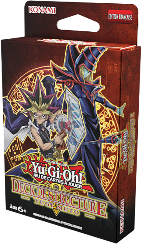 Yu-Gi-Oh! JCC - Display de Decks de Structure : Yugi Muto (8 Decks)
