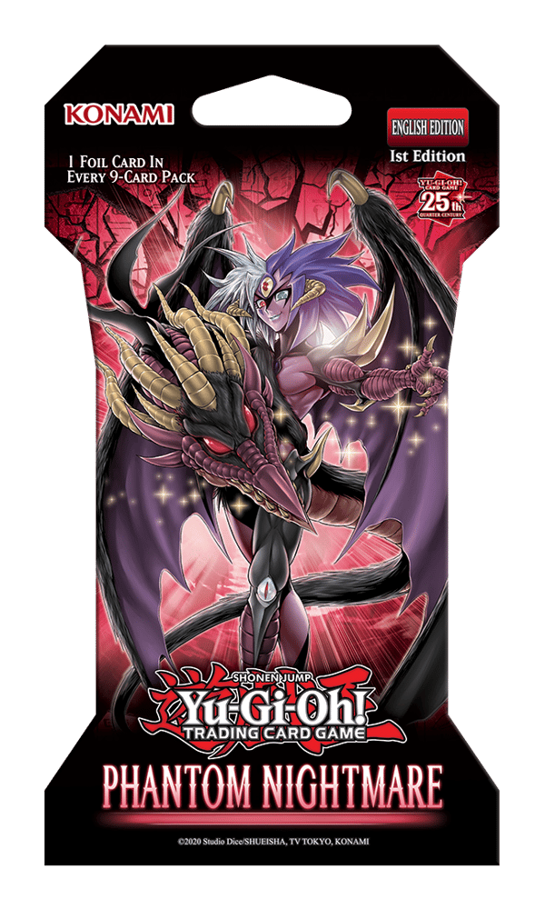Yu-Gi-Oh! TCG - Phantom Nightmare Booster Pack (Cardboard Blister)