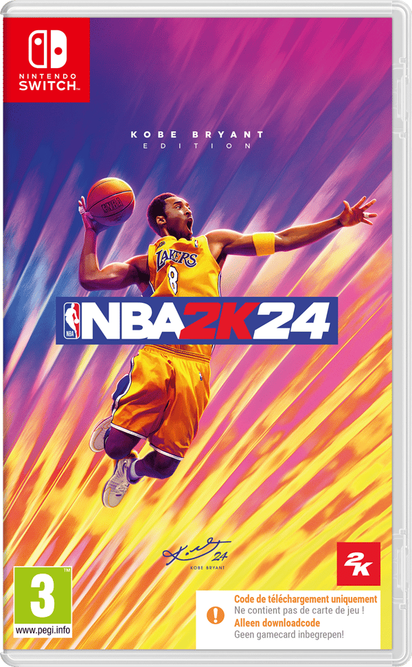 NBA 2K24 - Kobe Bryant Edition (Code-in-a-box)