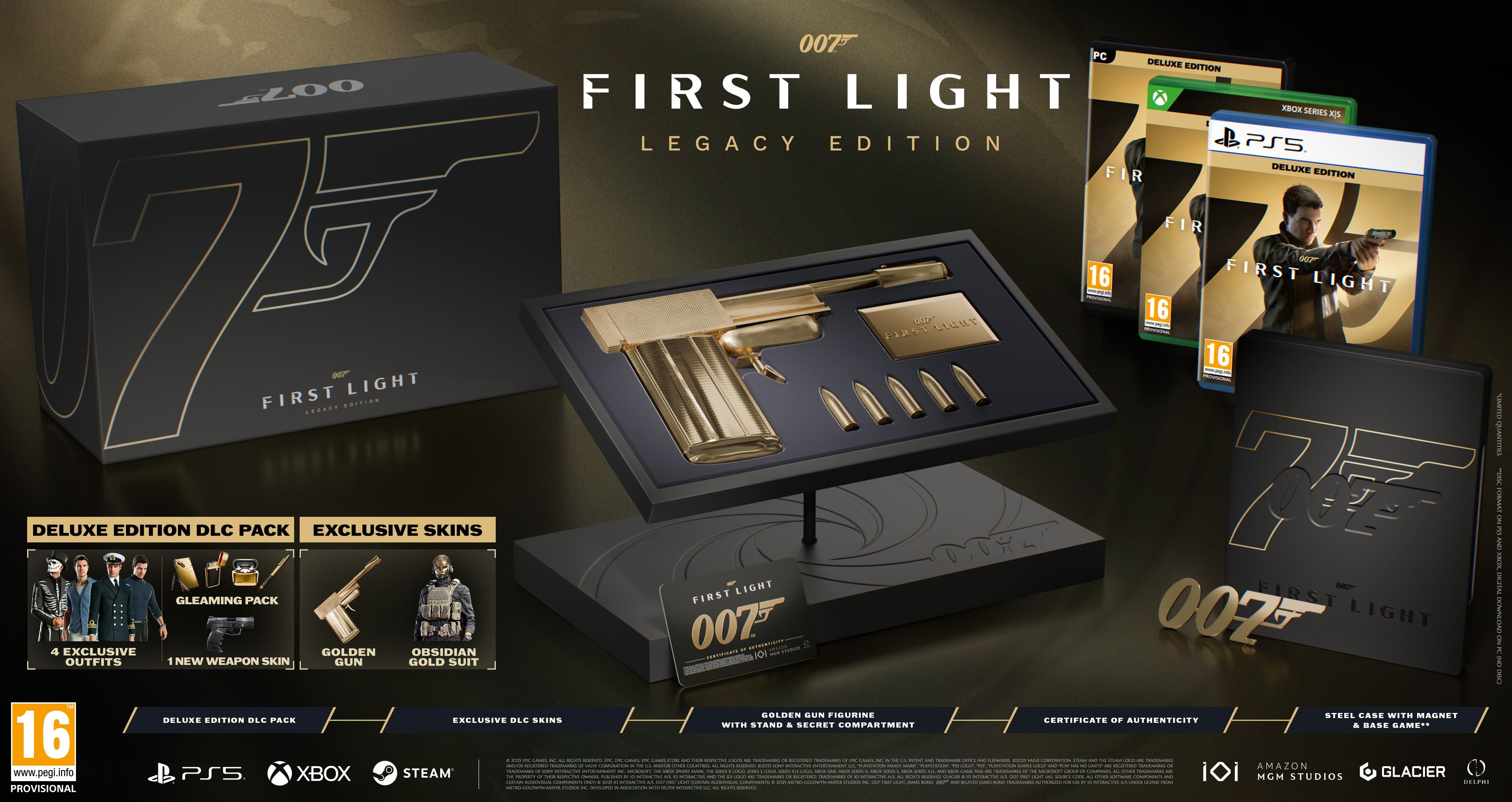 007 First Light - Legacy Edition