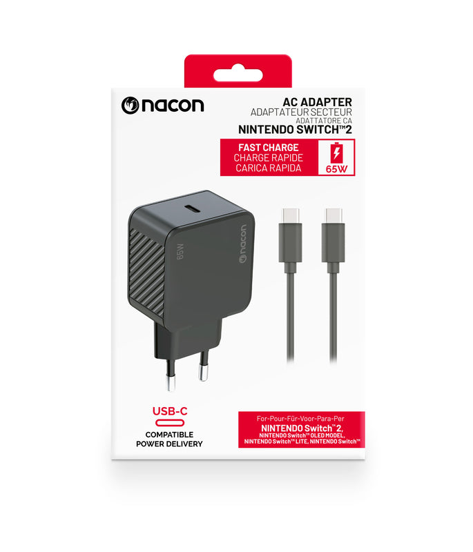 Adaptateur secteur pour Nintendo Switch 2