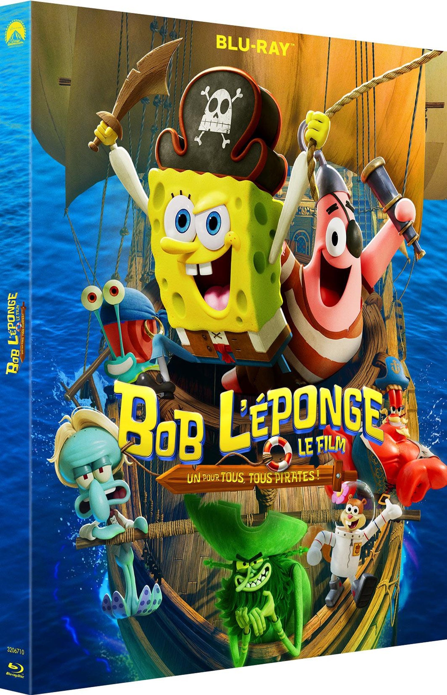 Bob l'éponge - Le film : Un pour tous, tous pirates ! [Blu-ray]