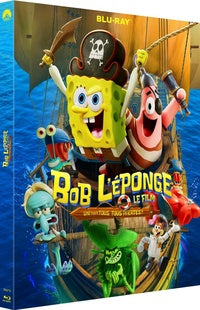 Bob l'éponge - Le film : un pour tous, tous pirates ! [Blu-ray]