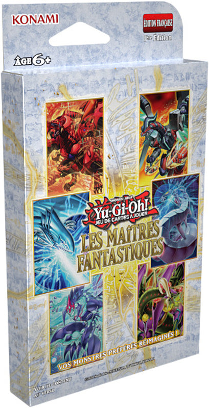 Yu-Gi-Oh! JCC - Les maîtres fantastiques (Tuckbox cartonné)