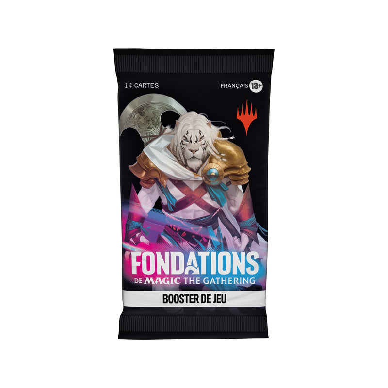 Magic: The Gathering - Booster de jeu Fondations (Blister cartonné)