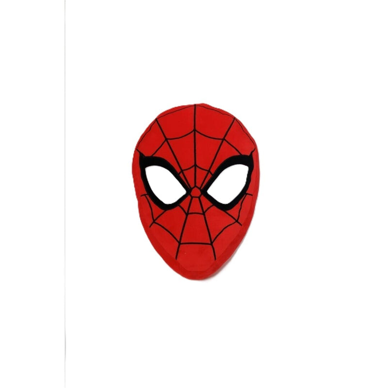 Marvel - Spider-Man - Coussin en forme de "Masque de Spider-Man" 35cm