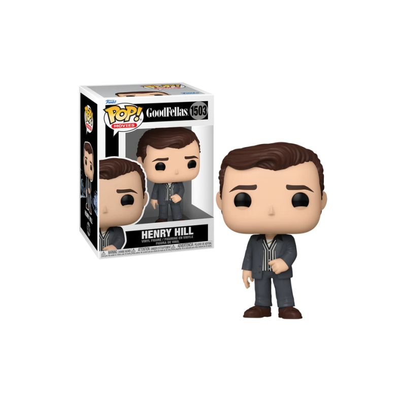Funko Pop! Movies: Goodfellas - Henry Hill - flash vidéo