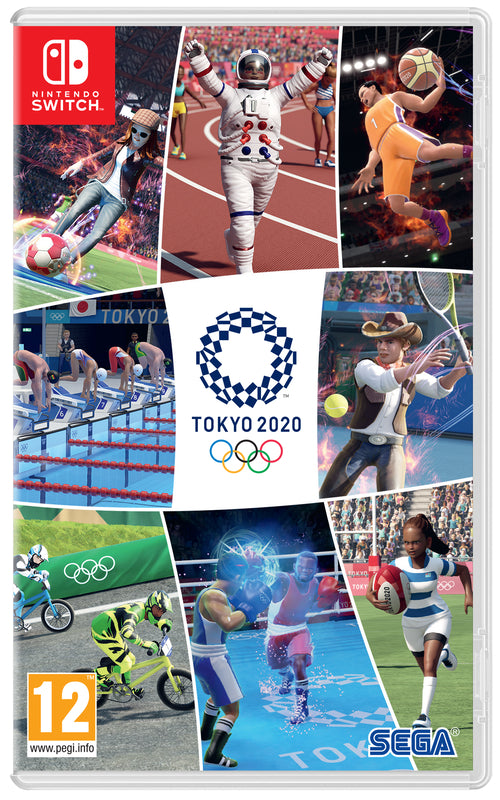 Jeux Olympiques de Tokyo 2020 – Le jeu vidéo officiel