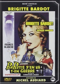 Brigitte Bardot - 2 films : Babette s'en va-t-en guerre + Le Pe portrait de son père [DVD]