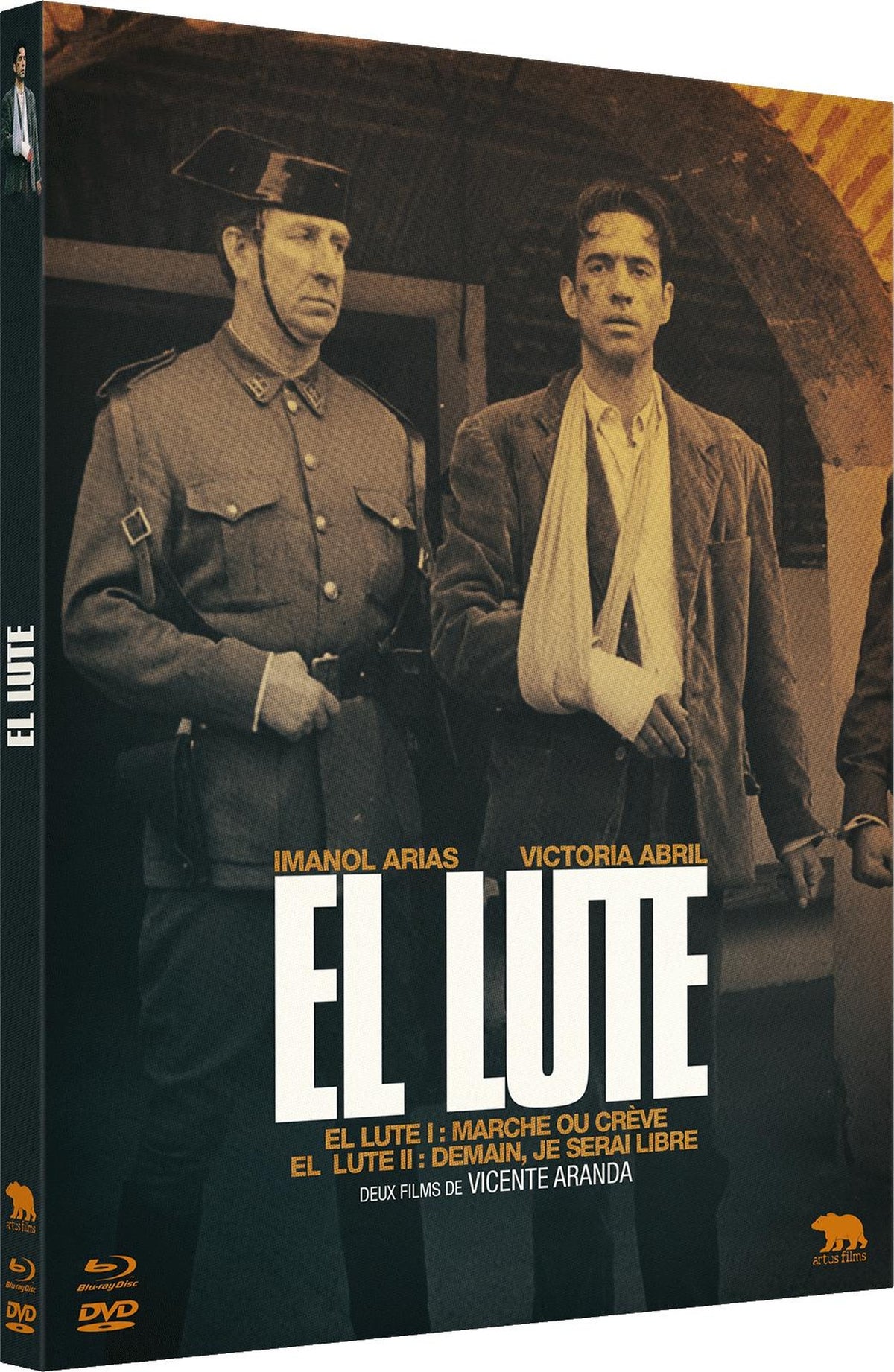 El lute I : Marche ou crève + El lute II : Demain, je serai libre [Blu-ray]