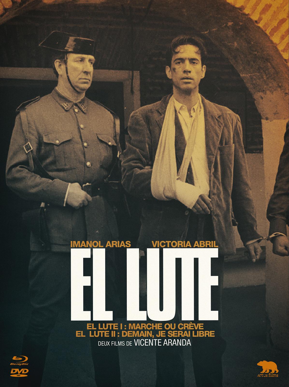 El lute I : Marche ou crève + El lute II : Demain, je serai libre [Blu-ray]