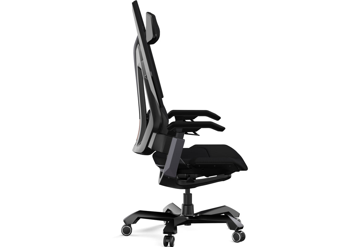 TGIF Gaming - Chaise de bureau ergonomique T0 Pro Noire