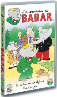 Les Aventures de Babar - 29 - Le meilleur ami des éléphants + Roi d'un jour [DVD]