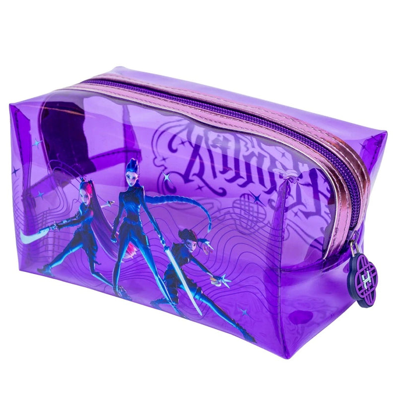 KPop Demon Hunters - Étui à crayons transparent Huntrix