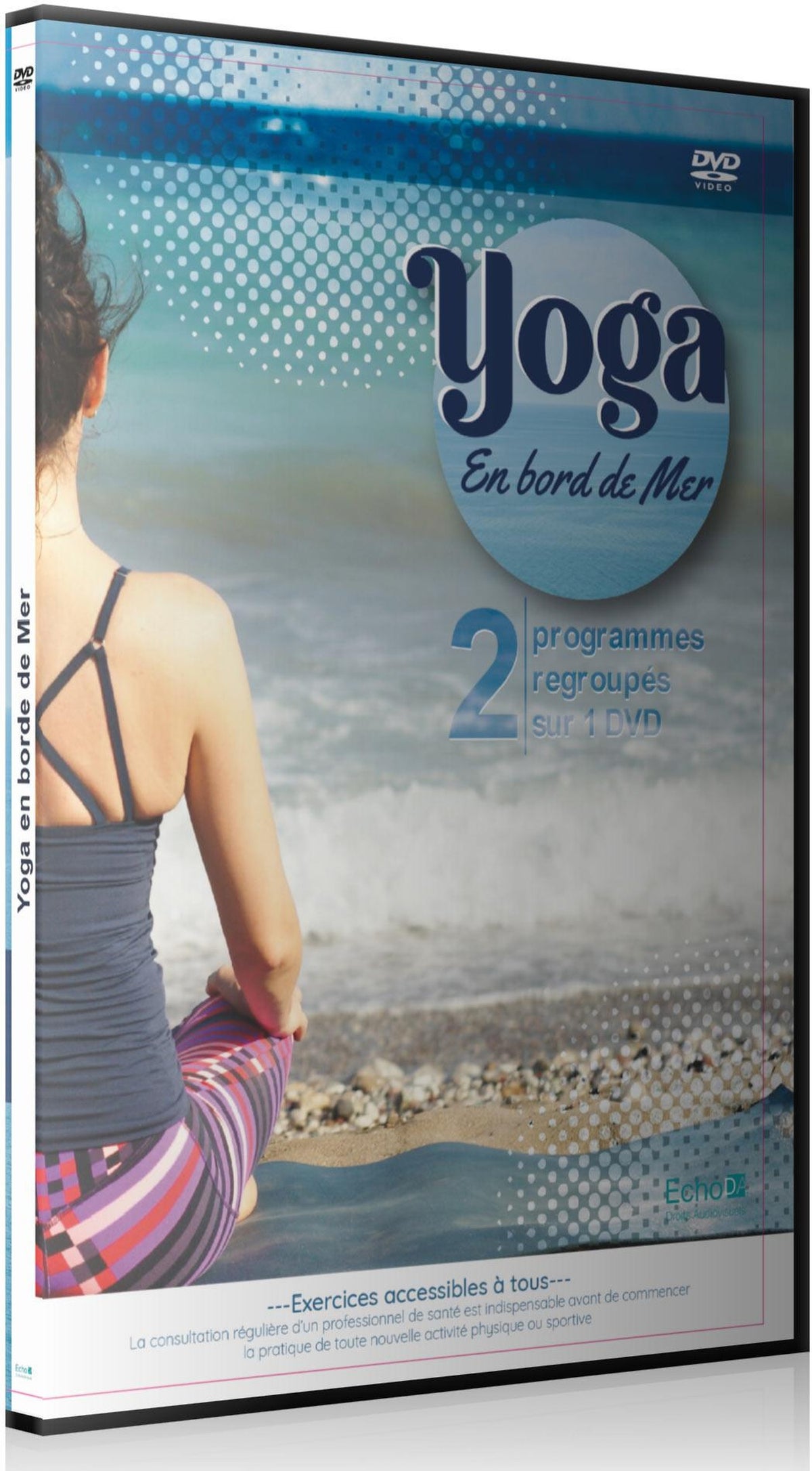 Yoga en bord de mer [DVD]