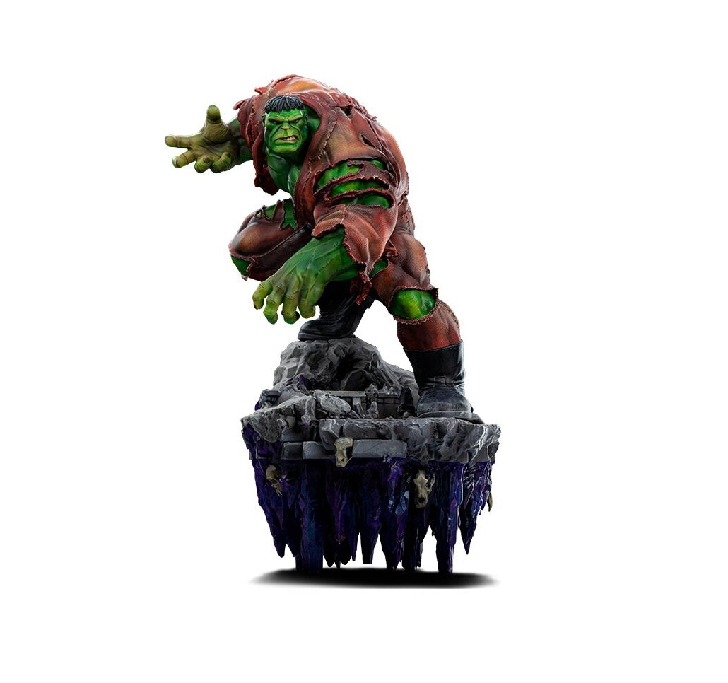 Iron Studios - Deluxe Art Scale 1/10 - Marvel - Hulk "Infinity Gauntlet" Statue 32cm