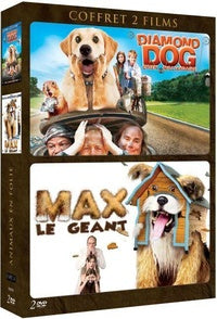 Animaux en folie : Diamond Dog : chien milliardaire + Max le géant [DVD]