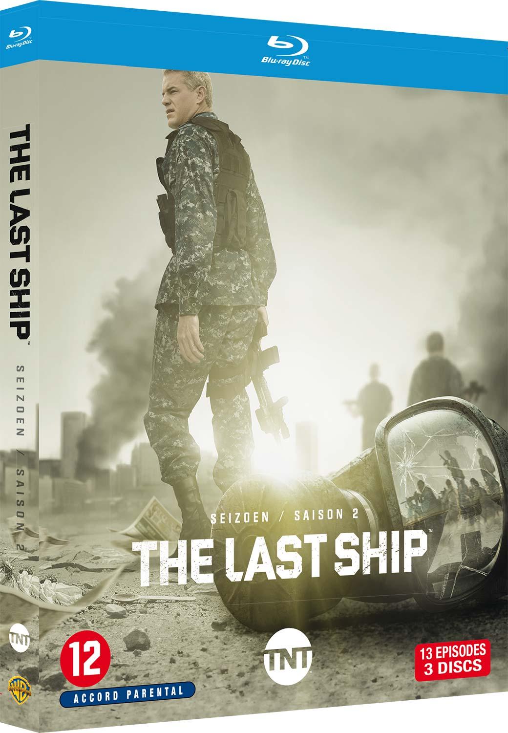 The Last Ship - Saison 2 [Blu-ray]