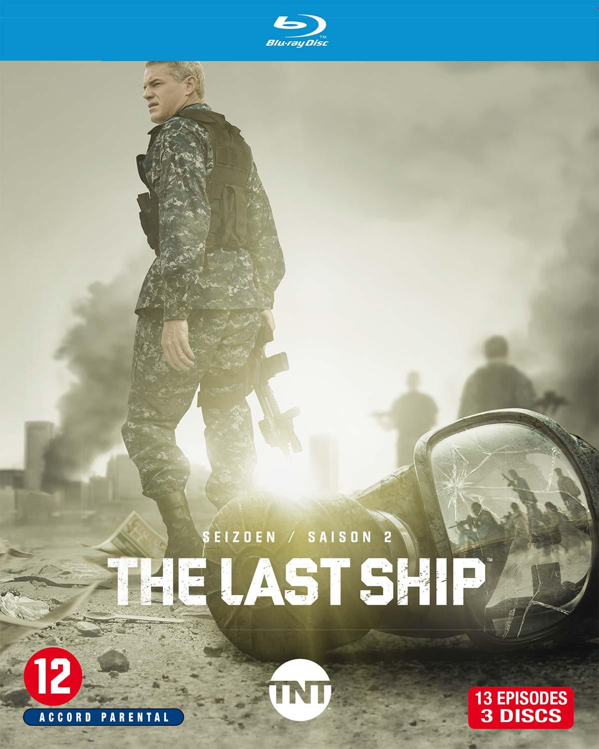 The Last Ship - Saison 2 [Blu-ray]