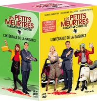 Les Petits meurtres d'Agatha Christie - L'intégrale de la saison 2 [DVD]