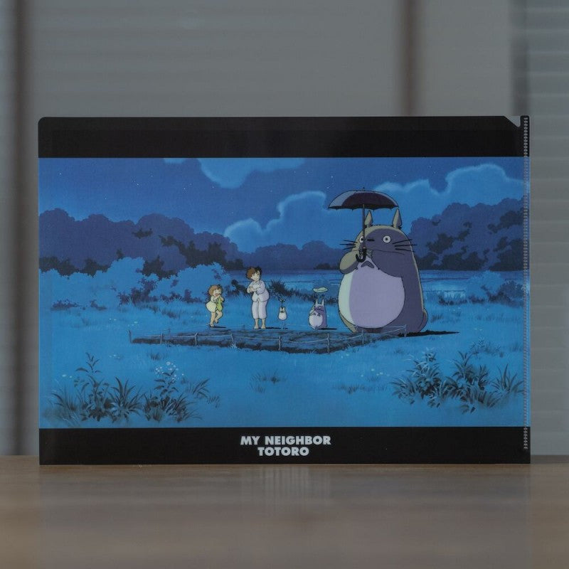 Ghibli - Mon Voisin Totoro - Chemise A4 Nuit