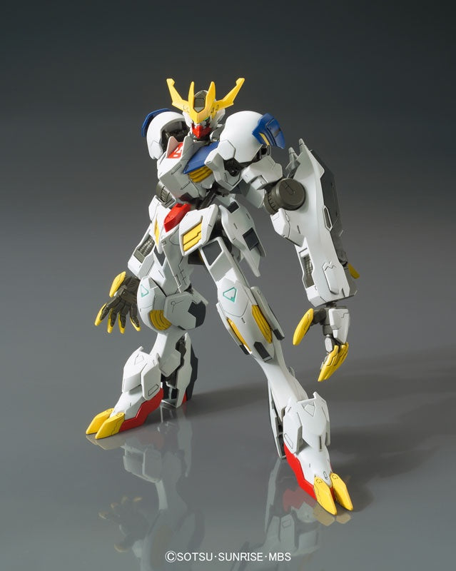 Gunpla - Mobile Suit Gundam: Iron-Blooded Orphans - HG 1/144 - Gundam Barbatos Lupus Rex Model Kit - flash vidéo