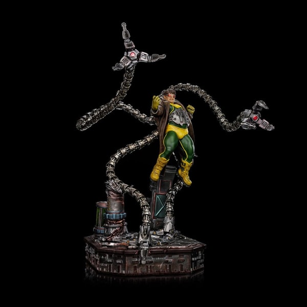 Iron Studios - BDS Art Scale 1/10 - Spider-Man Vs Villains - Docteur Octopus Statue 37cm - flash vidéo