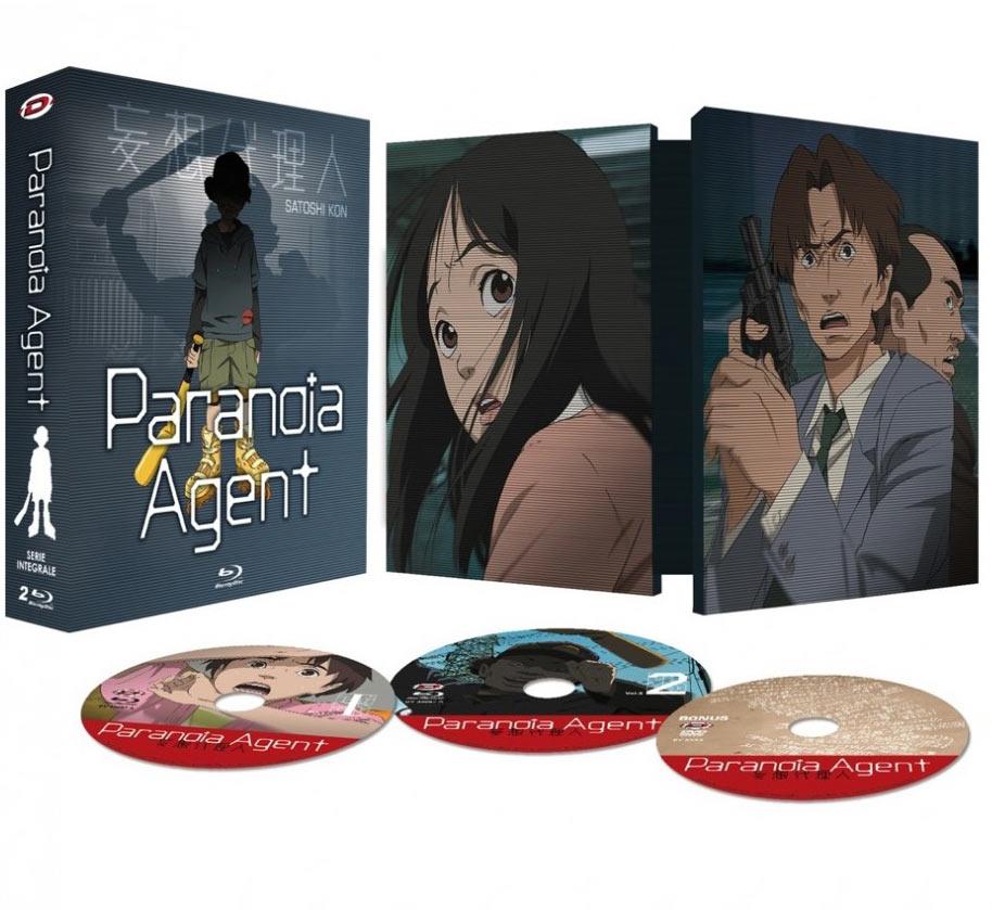 Paranoia Agent - L'Intégrale [Blu-ray]