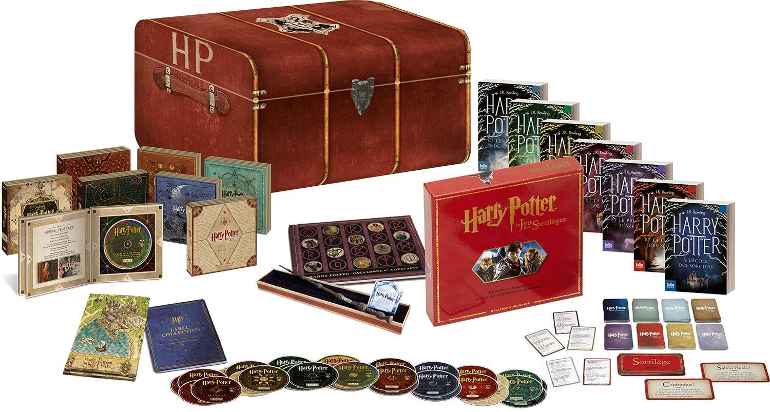 Harry Potter - L'intégrale des 8 films [Blu-ray]