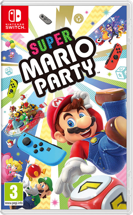 Super Mario Party - flash vidéo