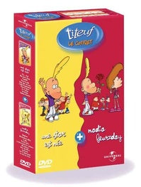 Titeuf - Le coffret - Une star est née + Nadia beurz'day [DVD]