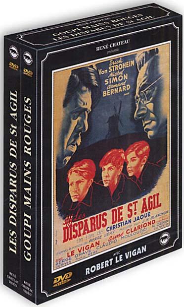 Goupi Mains Rouges + Les disparus de St-Agil [DVD]