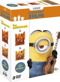 Les Minions + Moi, moche et méchant 1 & 2 [DVD]