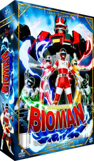 Coffret Bioman - Intégrale [DVD]