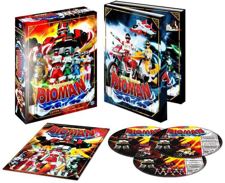 Coffret Bioman - Intégrale [DVD]
