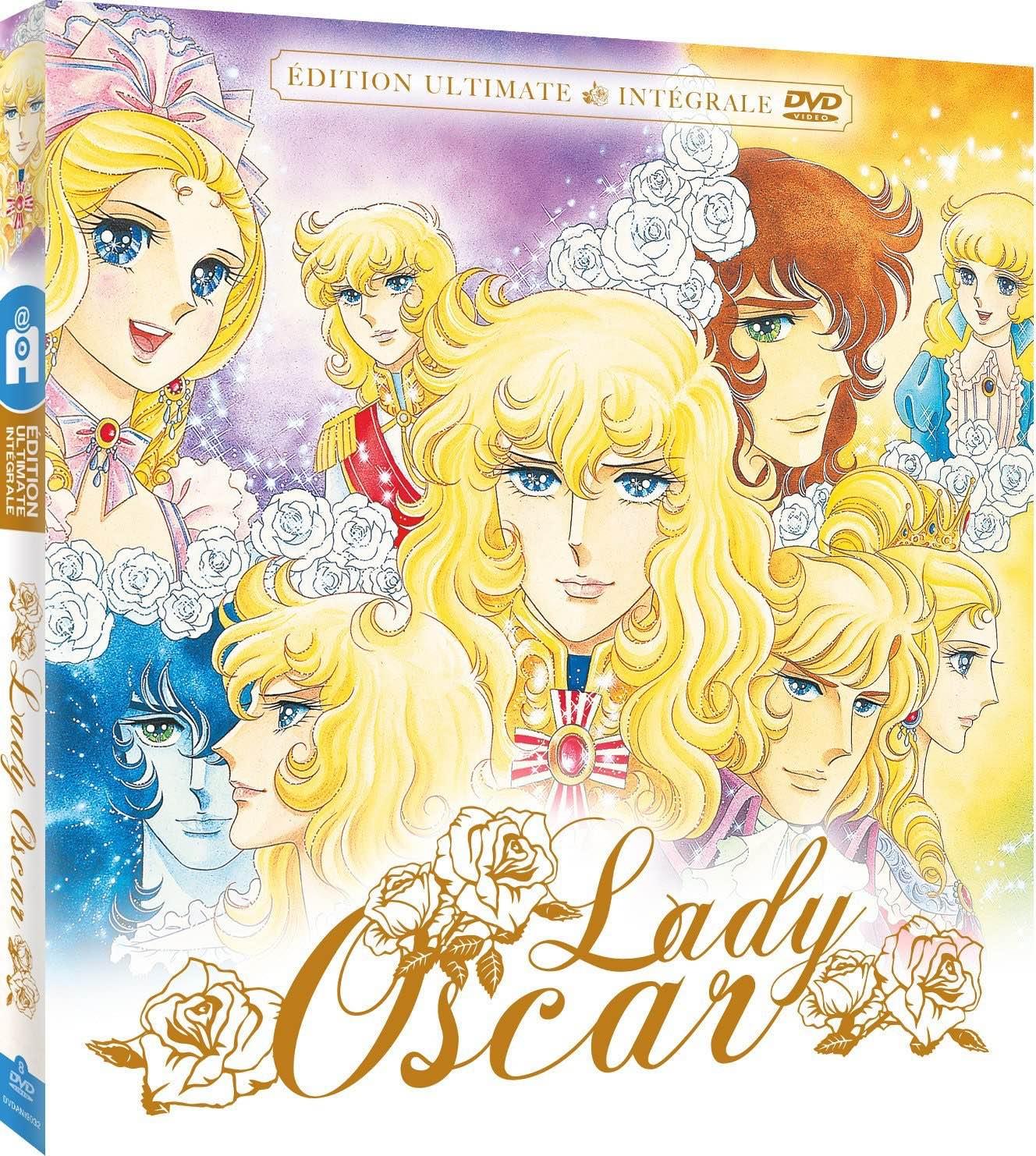 Lady Oscar - Intégrale [DVD]