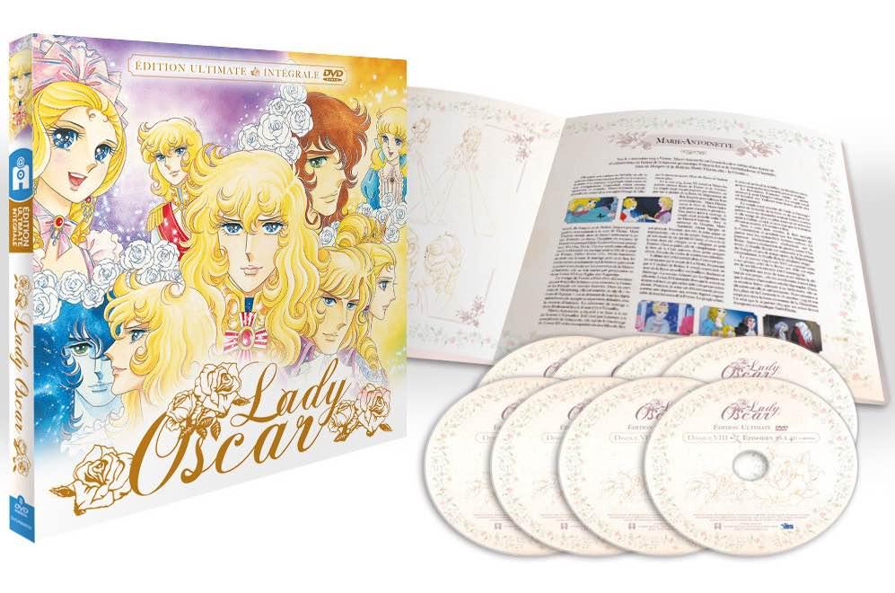 Lady Oscar - Intégrale [DVD]