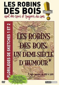 Les Robins des bois - sont des cons et toujours des cons - Florilèges de sketches 1 et 2 [DVD]