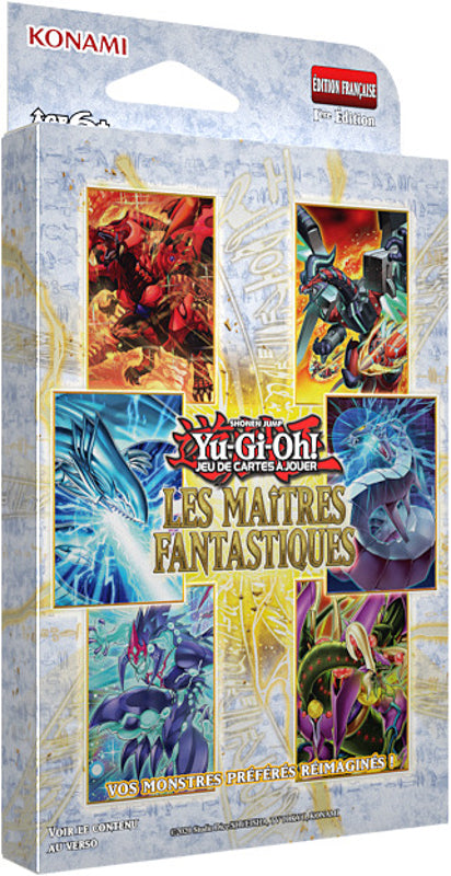 Yu-Gi-Oh! JCC - Les maîtres fantastiques (Tuckbox cartonné)