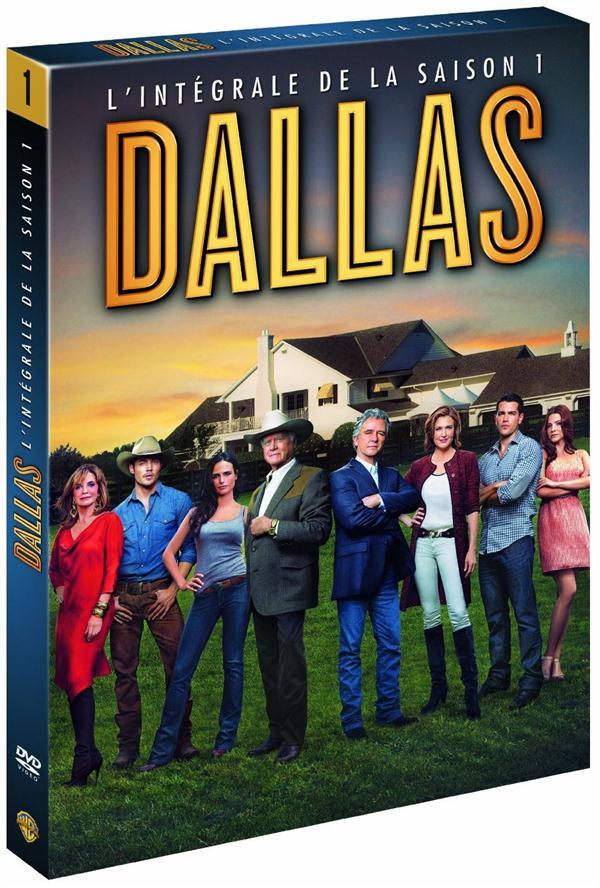 Dallas (2012) - L'intégrale de la saison 1 [DVD]