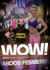 WOW ! Weight or Workout : Abdos fessiers [DVD]