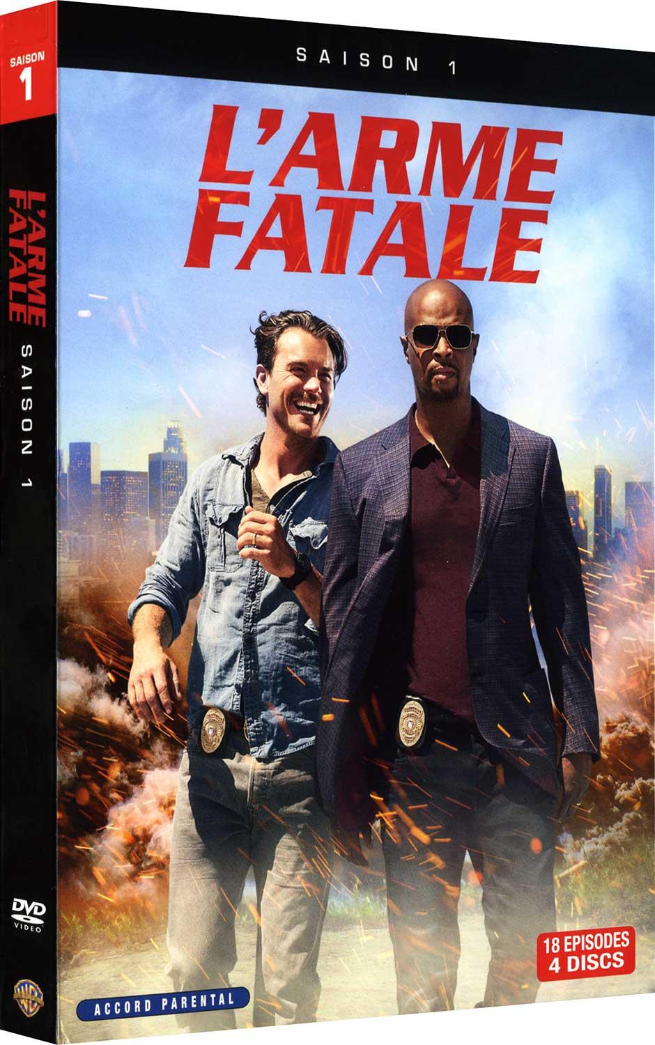 L'Arme fatale - Saison 1 [Blu-ray]