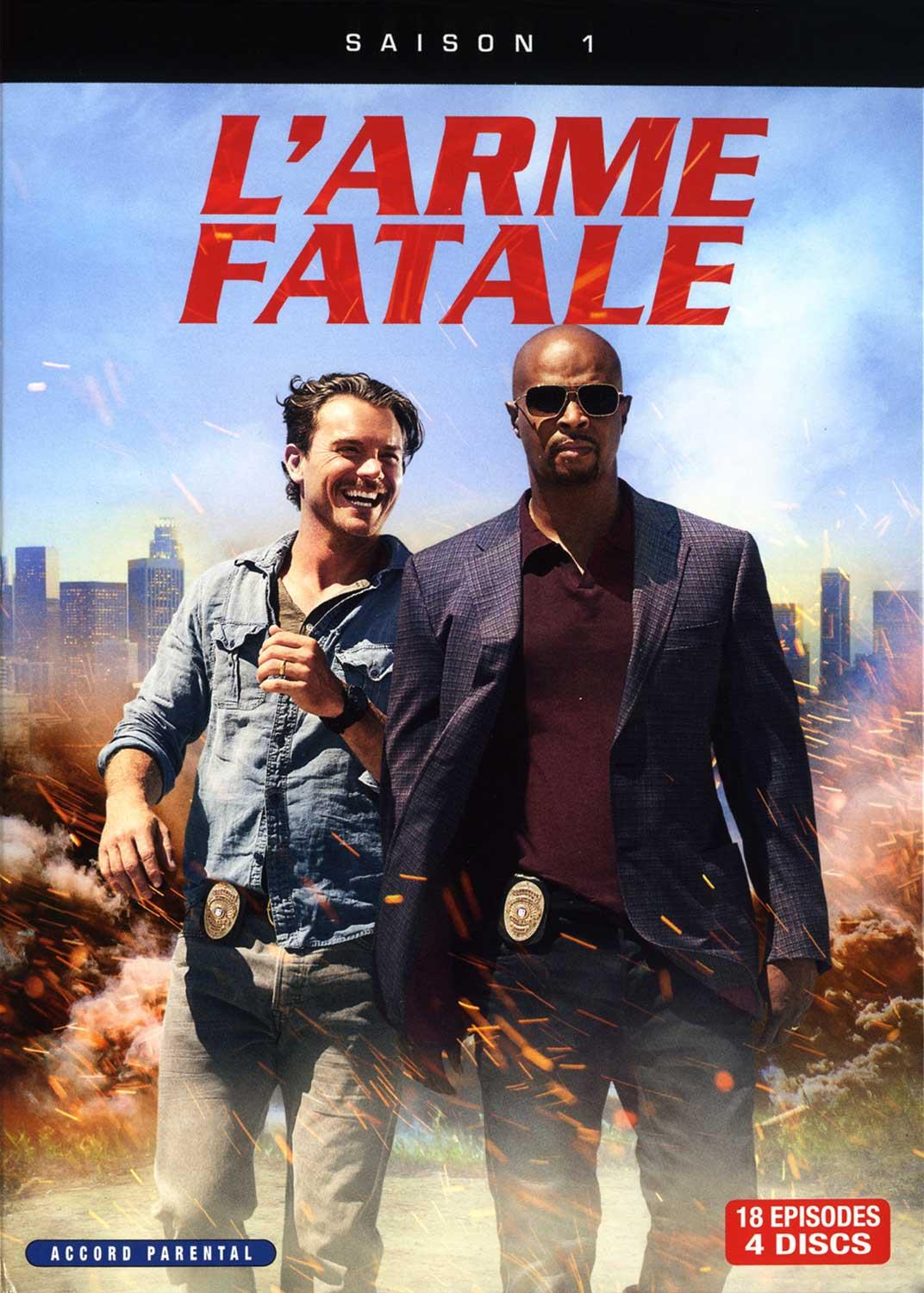 L'Arme fatale - Saison 1 [Blu-ray]